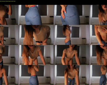 donnna19 — 70 minute Chaturbate female cam show recording, 1080p, Sep 9, 2021