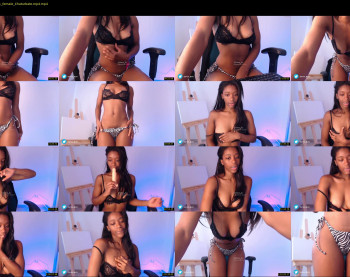 duna_du — 80 minute Chaturbate female cam show recording, 720p, Sep 9, 2021