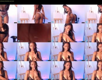 duna_du — 6 minute Chaturbate female cam show recording, 720p, Sep 9, 2021