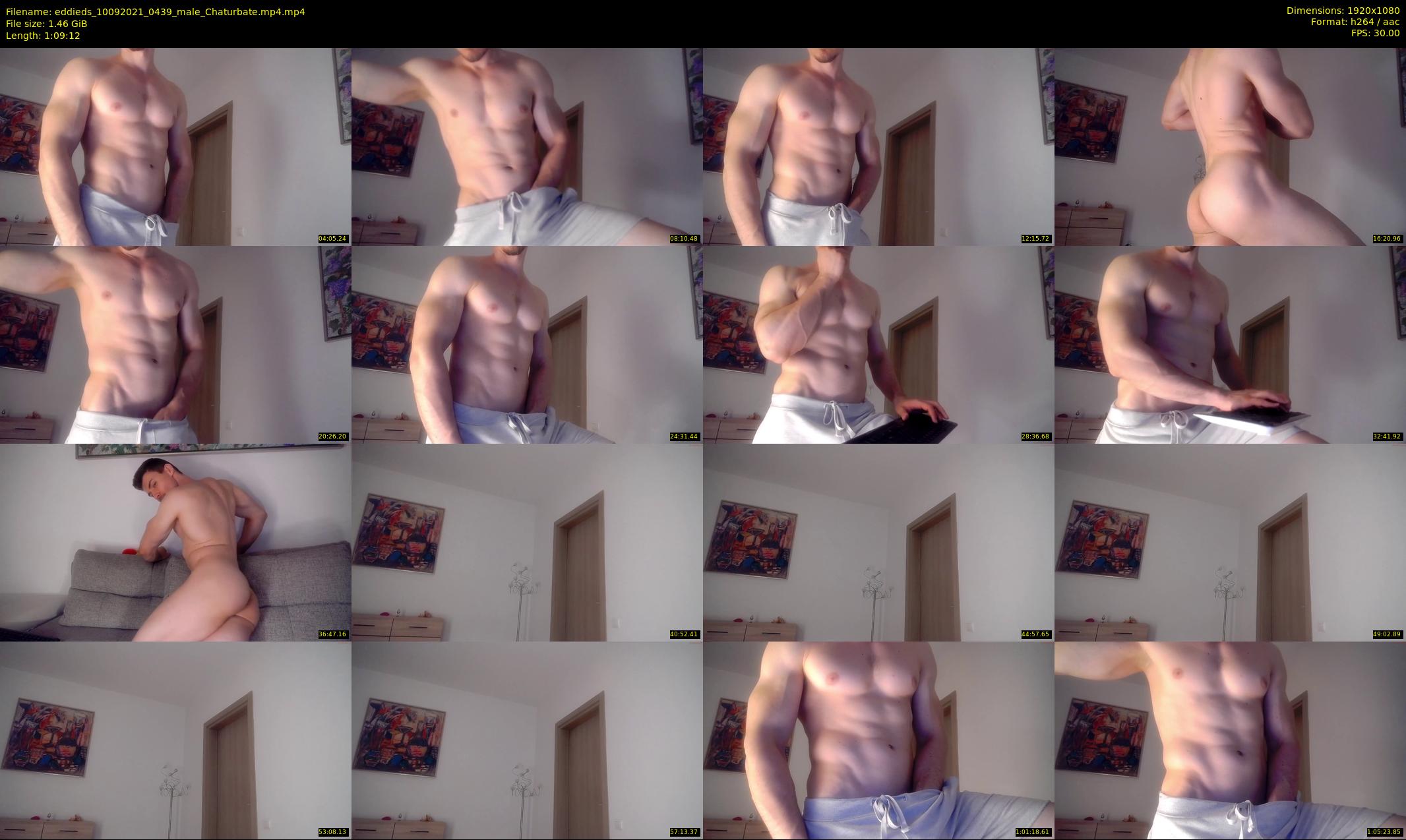 eddieds — 70 minute Chaturbate male cam show recording, 1080p, Sep 10, 2021