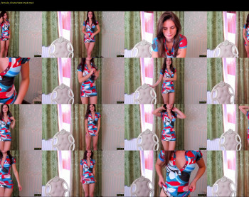 elaanna — 70 minute Chaturbate female cam show recording, 1080p, Sep 9, 2021