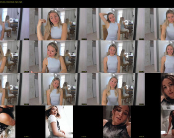 ellcrys — 22 minute Chaturbate couple cam show recording, 1080p, Sep 9, 2021