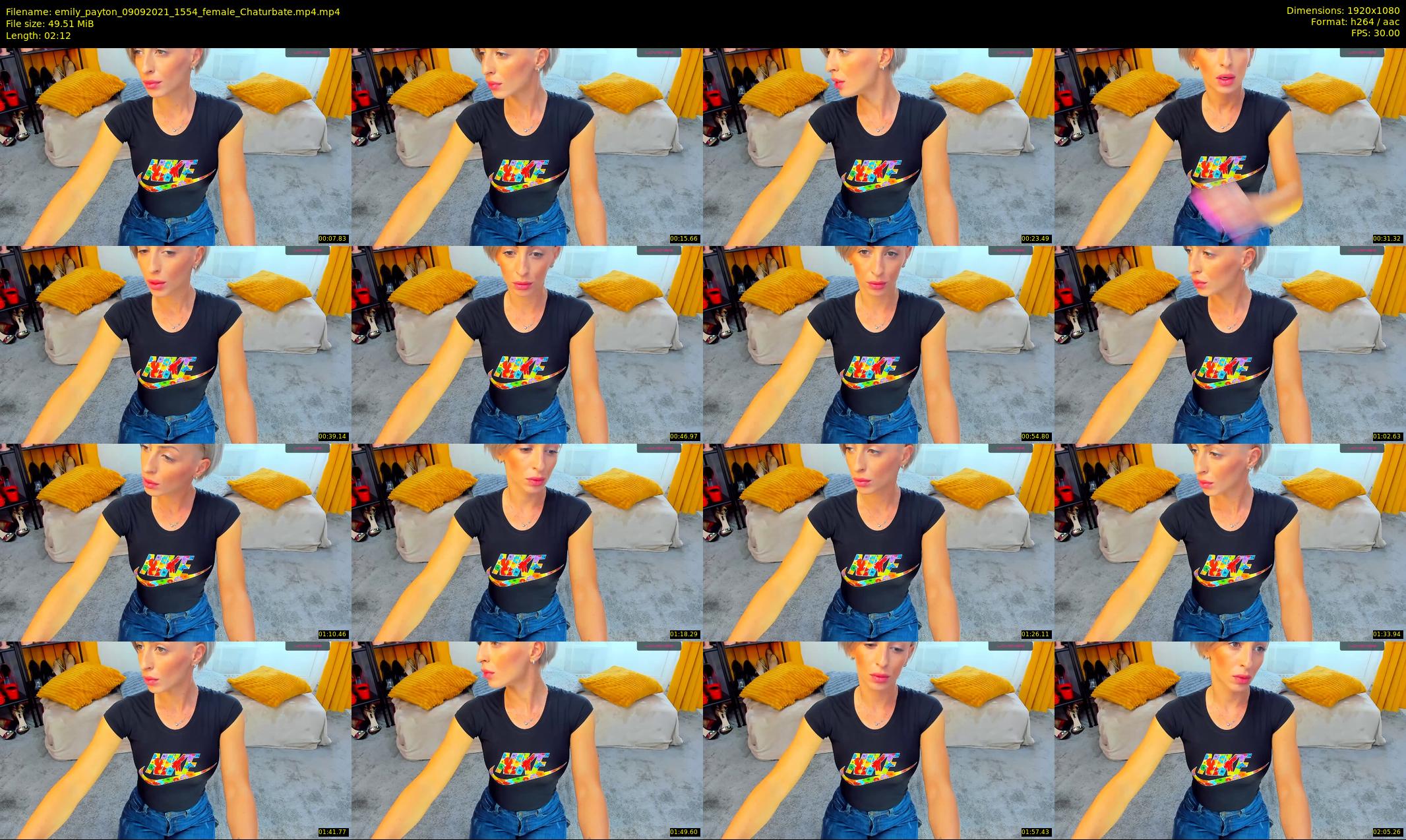 emily_payton — 3 minute Chaturbate female cam show recording, 1080p, Sep 9, 2021