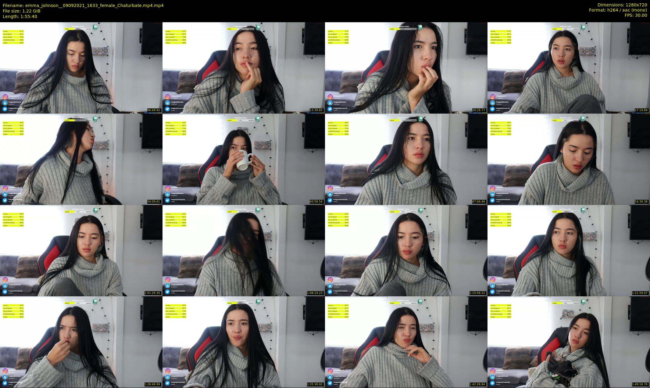 emma_johnson_ — 116 minute Chaturbate female cam show recording, 720p, Sep 9, 2021
