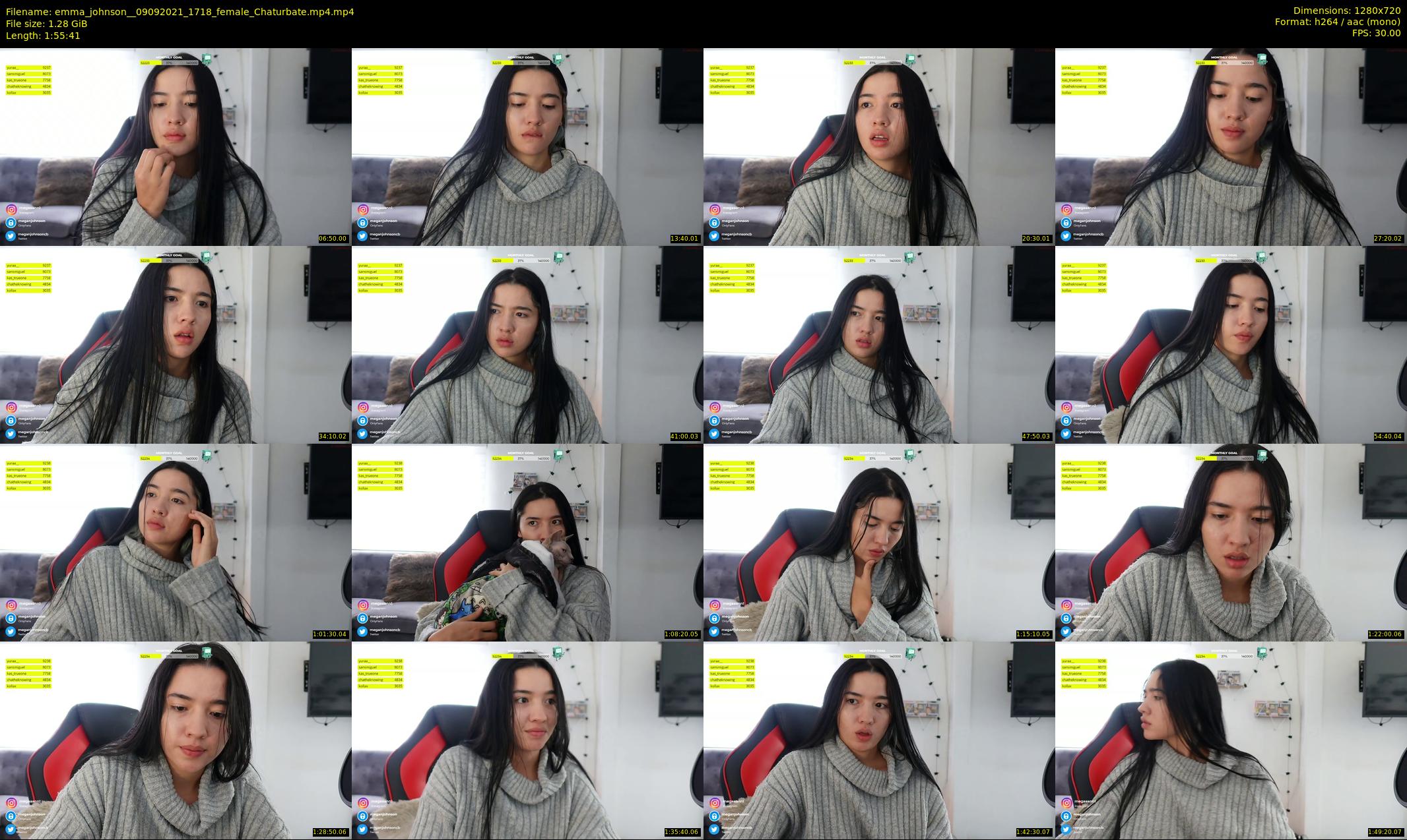 emma_johnson_ — 116 minute Chaturbate female cam show recording, 720p, Sep 9, 2021