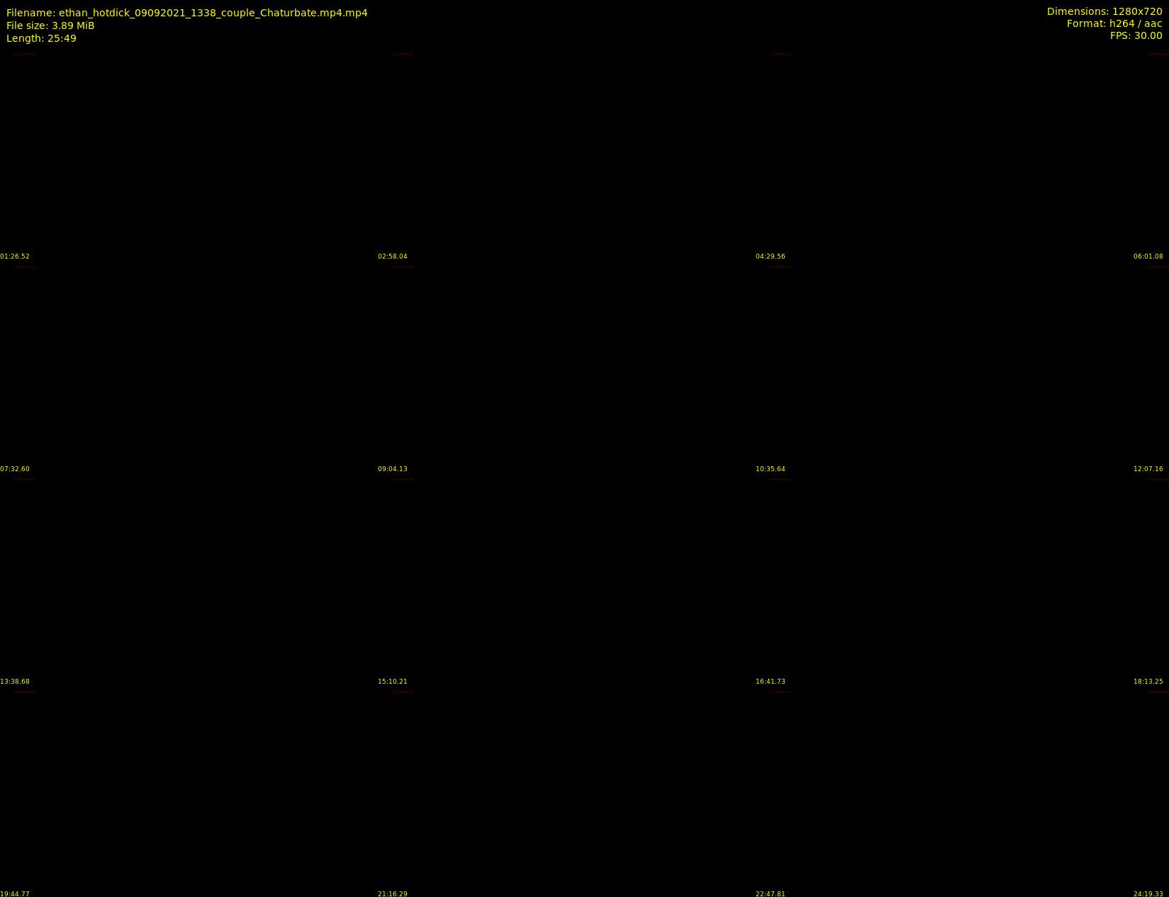ethan_hotdick — 26 minute Chaturbate couple cam show recording, 720p, Sep 9, 2021