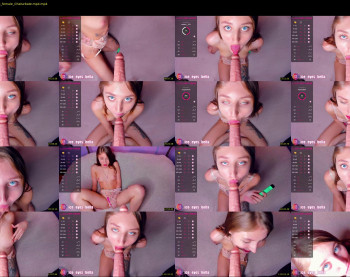 evalanis — 75 minute Chaturbate couple cam show recording, 1080p, Sep 9, 2021