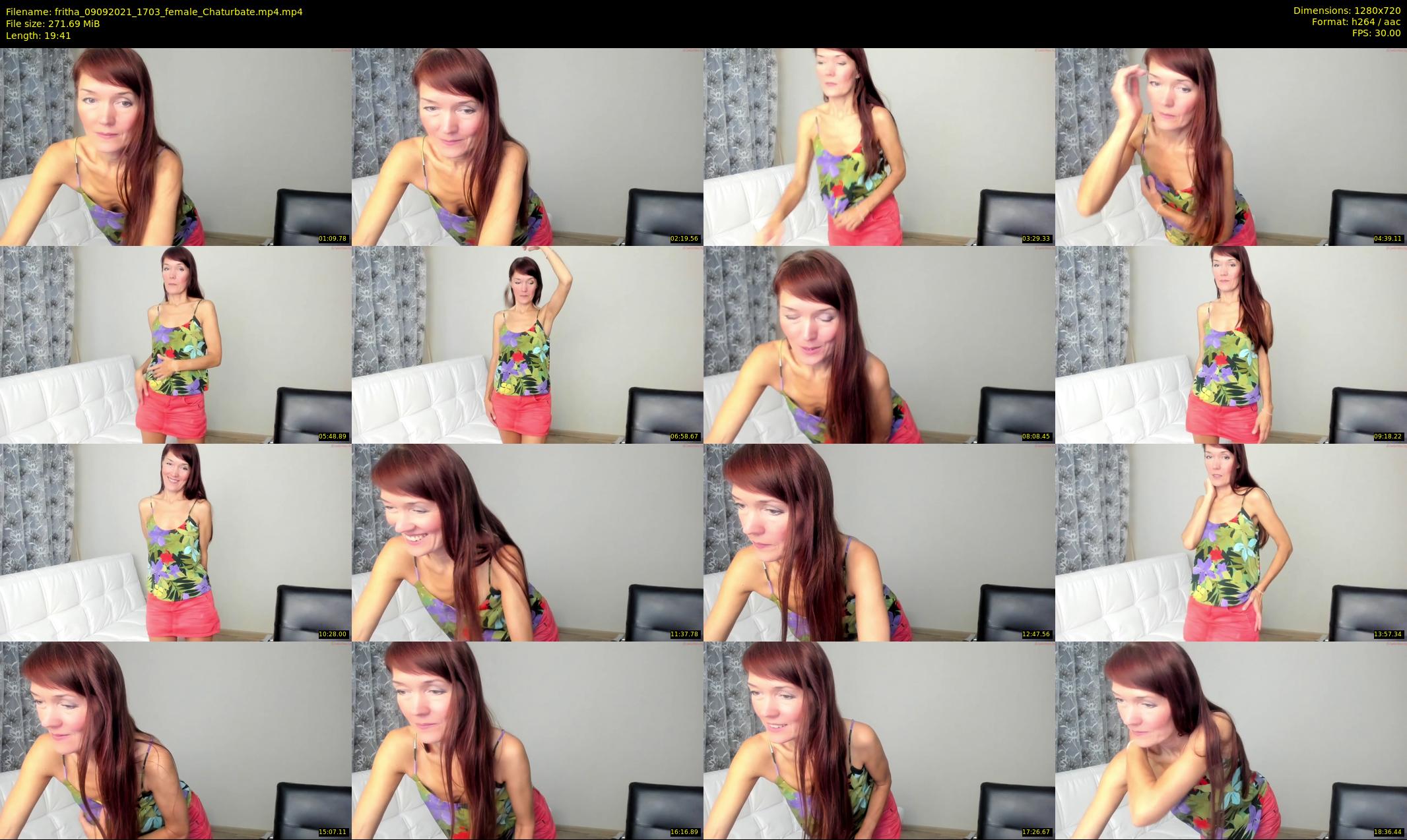 fritha — 20 minute Chaturbate female cam show recording, 720p, Sep 9, 2021