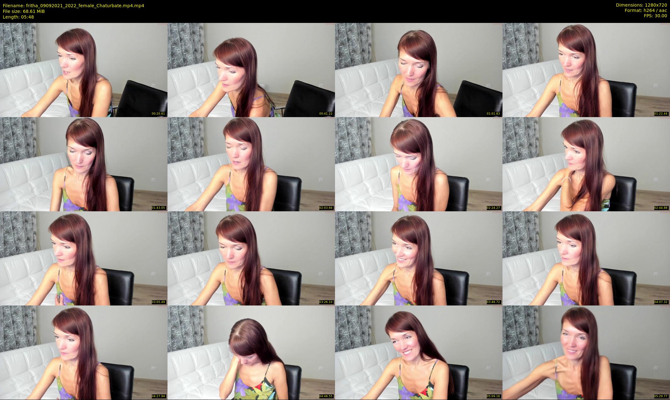 fritha — 6 minute Chaturbate female cam show recording, 720p, Sep 9, 2021