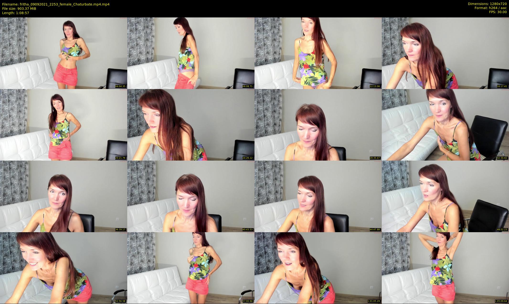 fritha — 69 minute Chaturbate female cam show recording, 720p, Sep 9, 2021