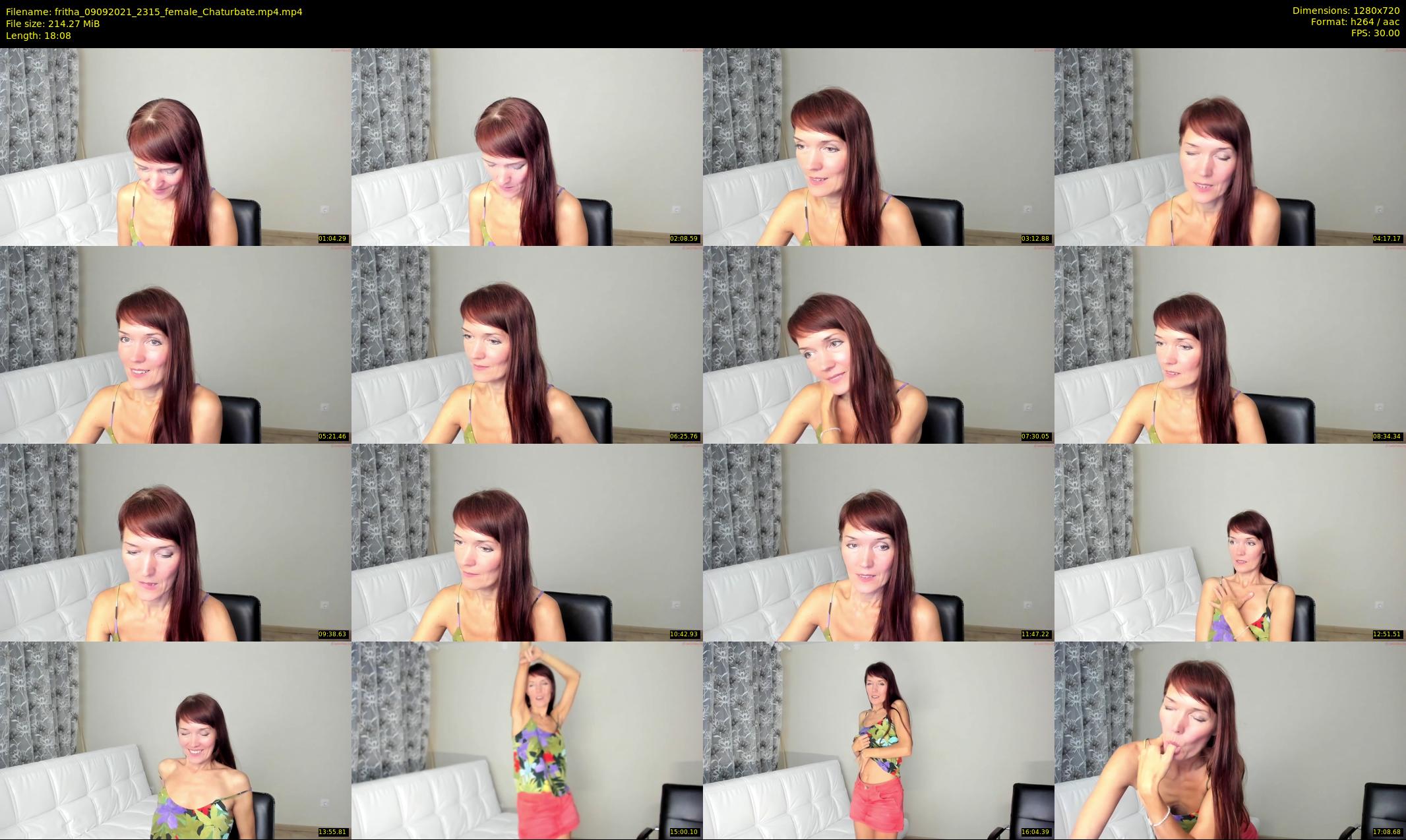 fritha — 19 minute Chaturbate female cam show recording, 720p, Sep 9, 2021