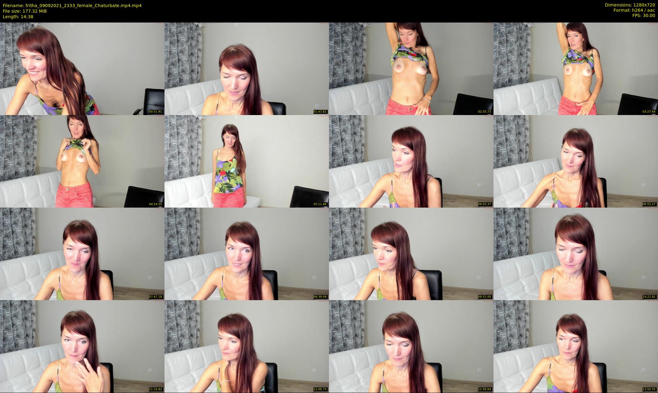 fritha — 15 minute Chaturbate female cam show recording, 720p, Sep 9, 2021