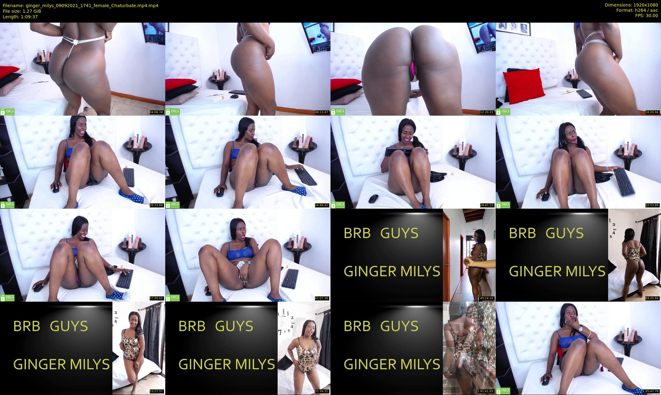 ginger_milys — 70 minute Chaturbate female cam show recording, 1080p, Sep 9, 2021