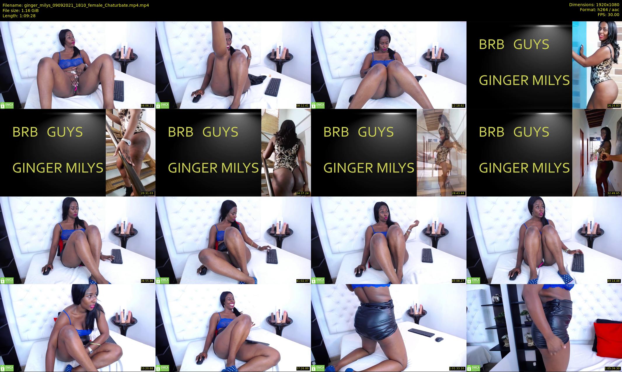 ginger_milys — 70 minute Chaturbate female cam show recording, 1080p, Sep 9, 2021