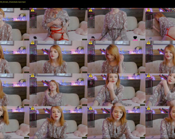 ginger_pie — 13 minute Chaturbate female cam show recording, 1080p, Sep 9, 2021