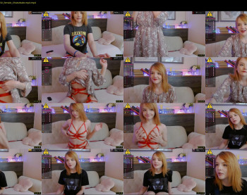 ginger_pie — 70 minute Chaturbate female cam show recording, 1080p, Sep 9, 2021