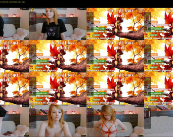 ginger_pie — 35 minute Chaturbate female cam show recording, 1080p, Sep 9, 2021