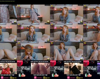 ginger_pie — 18 minute Chaturbate female cam show recording, 1080p, Sep 10, 2021