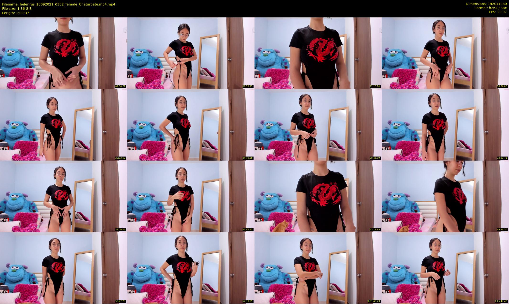 helenrus — 70 minute Chaturbate female cam show recording, 1080p, Sep 10, 2021