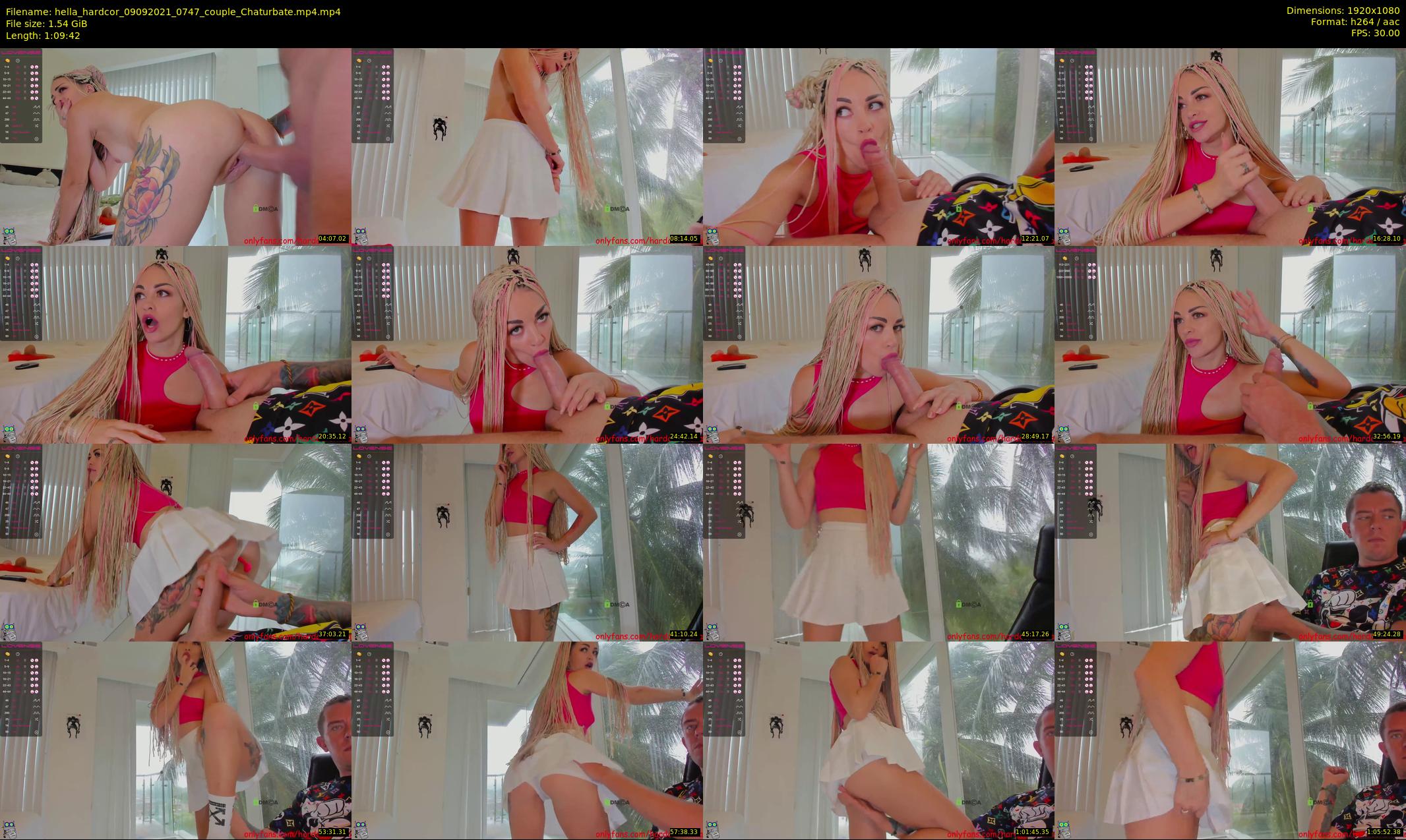 hella_hardcor — 70 minute Chaturbate female cam show recording, 1080p, Sep 9, 2021