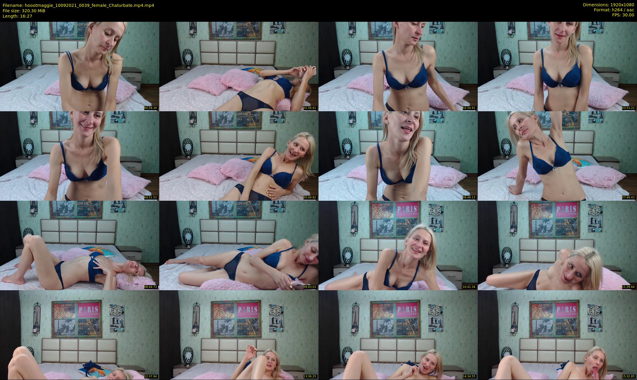 hoootmaggie — 17 minute Chaturbate couple cam show recording, 1080p, Sep 10, 2021