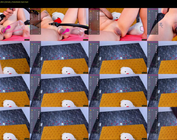 idaly_johnson — 8 minute Chaturbate female cam show recording, 1080p, Sep 9, 2021