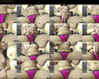 inndrahot — 33 minute Chaturbate female cam show recording, 720p, Sep 9, 2021