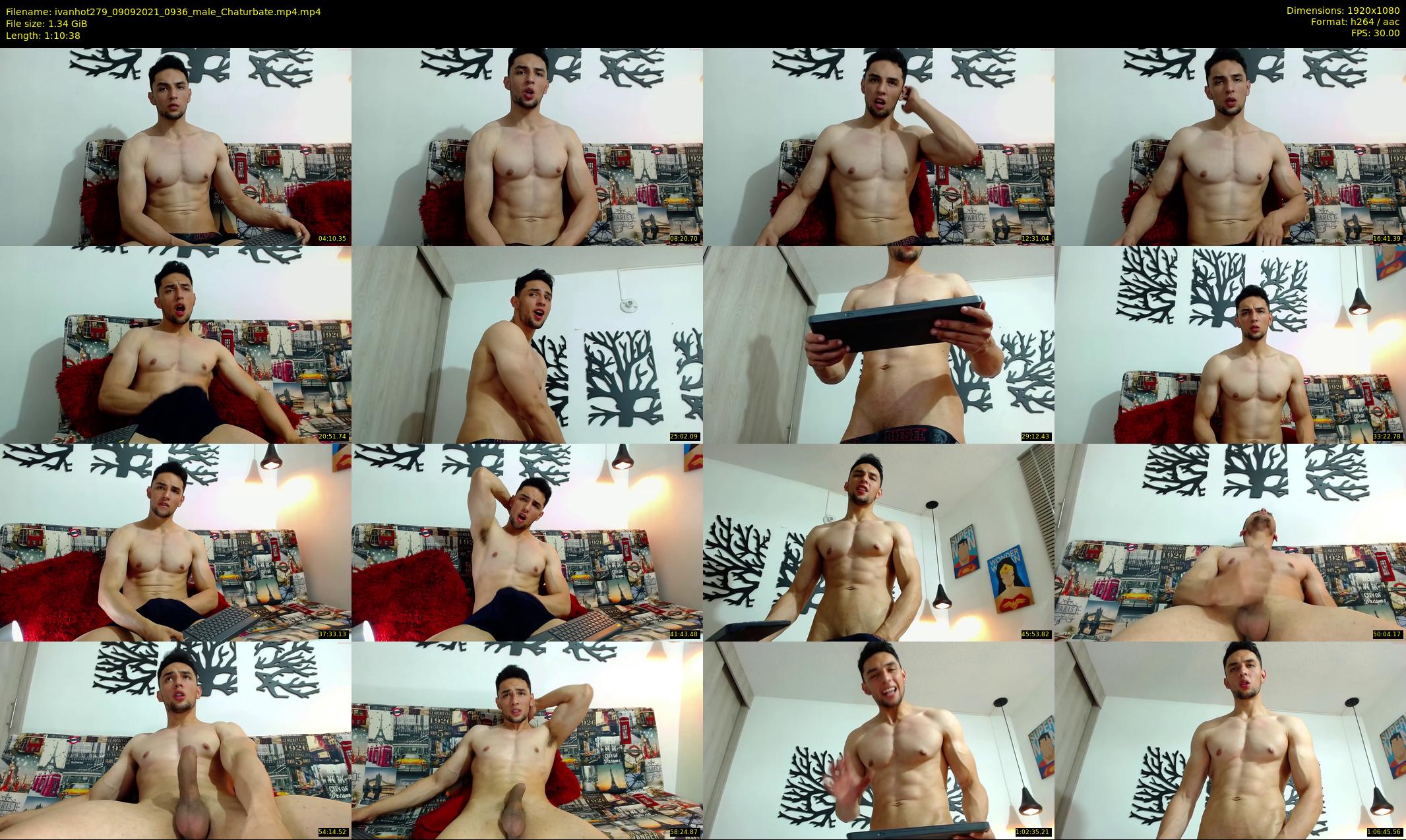 ivanhot279 — 71 minute Chaturbate male cam show recording, 1080p, Sep 9, 2021