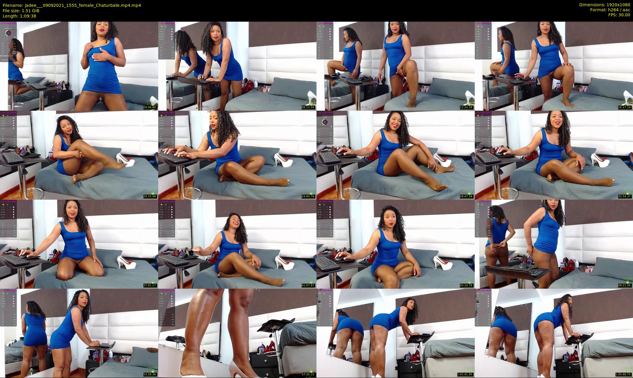 jadee__ — 70 minute Chaturbate female cam show recording, 1080p, Sep 9, 2021