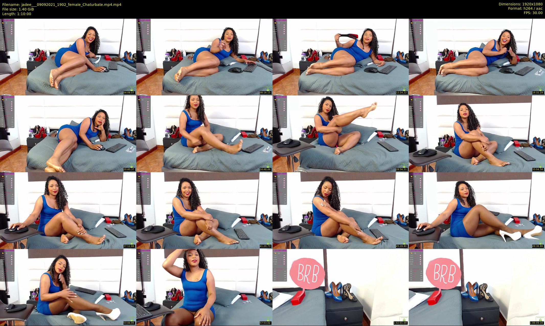 jadee__ — 70 minute Chaturbate female cam show recording, 1080p, Sep 9, 2021