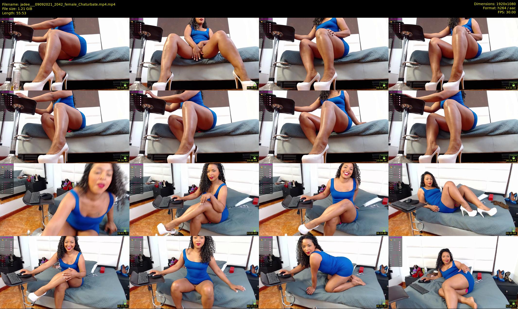jadee__ — 56 minute Chaturbate female cam show recording, 1080p, Sep 9, 2021
