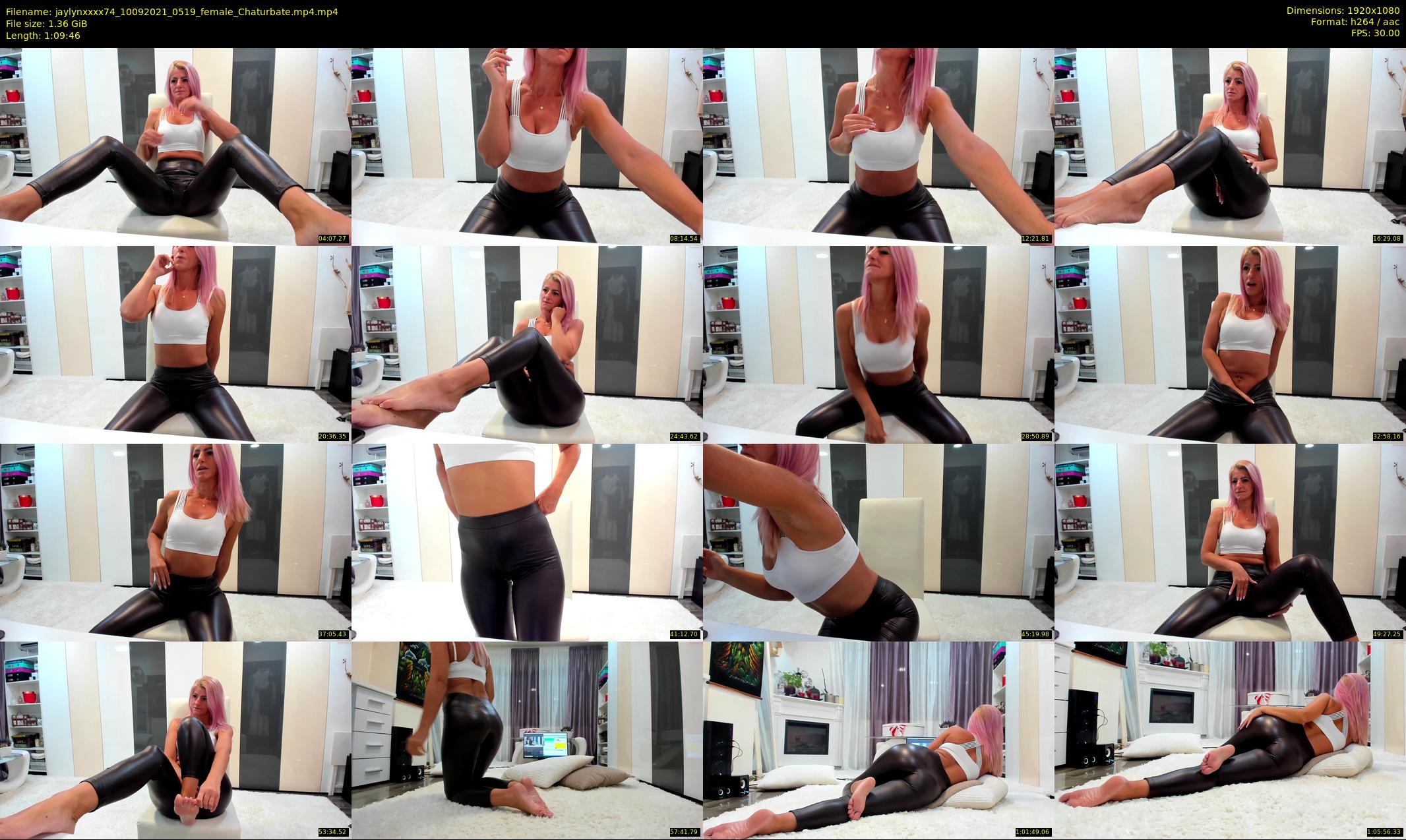 jaylynxxxx74 — 70 minute Chaturbate female cam show recording, 1080p, Sep 10, 2021