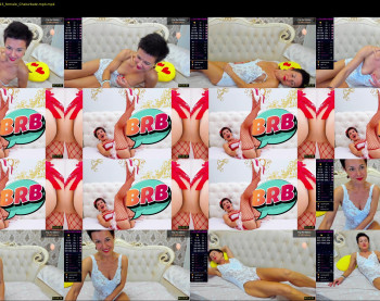 jennalison — 8 minute Chaturbate female cam show recording, 720p, Sep 9, 2021