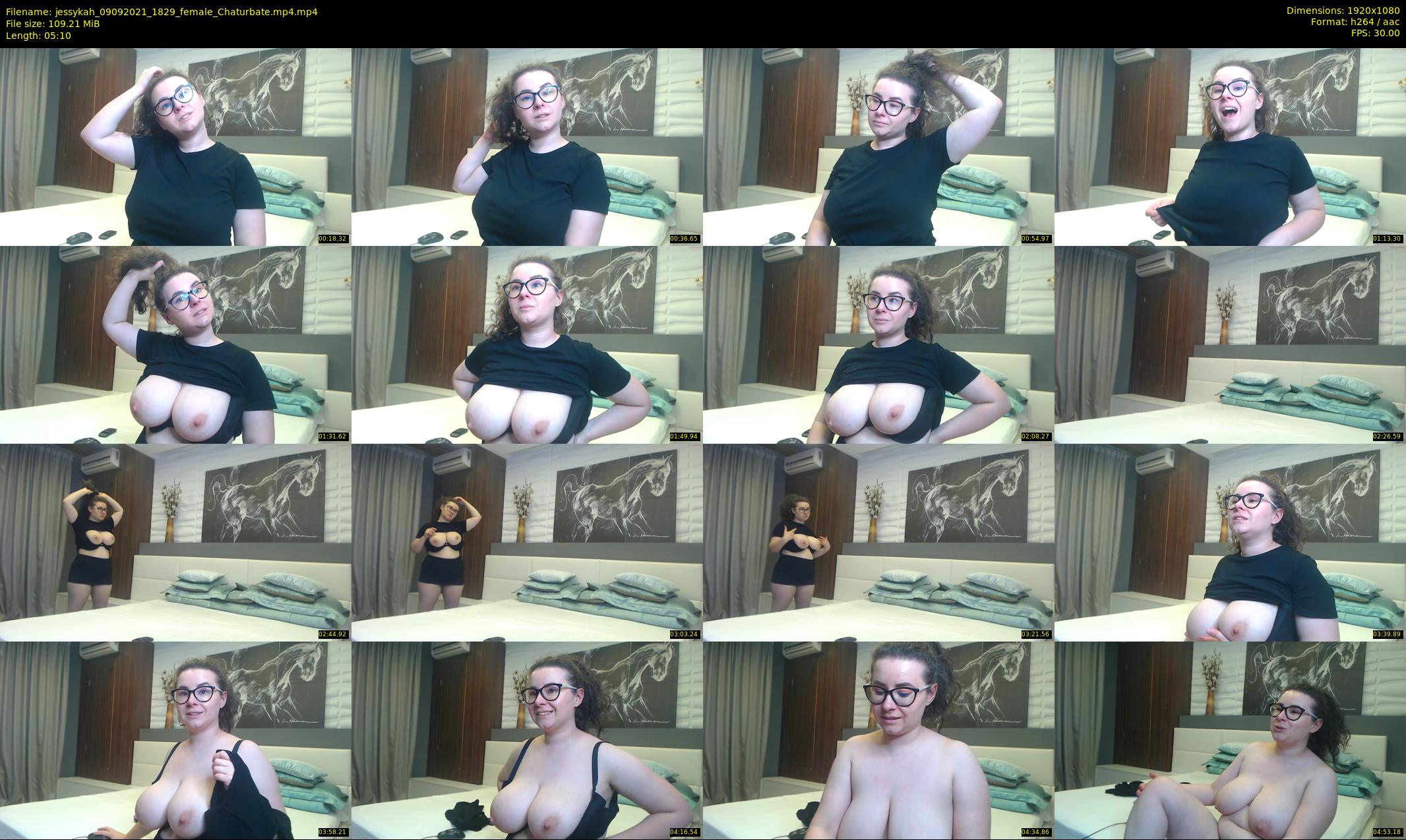 jessykah — 6 minute Chaturbate female cam show recording, 1080p, Sep 9, 2021