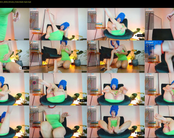justbecauseiloveit — 70 minute Chaturbate female cam show recording, 1080p, Sep 10, 2021