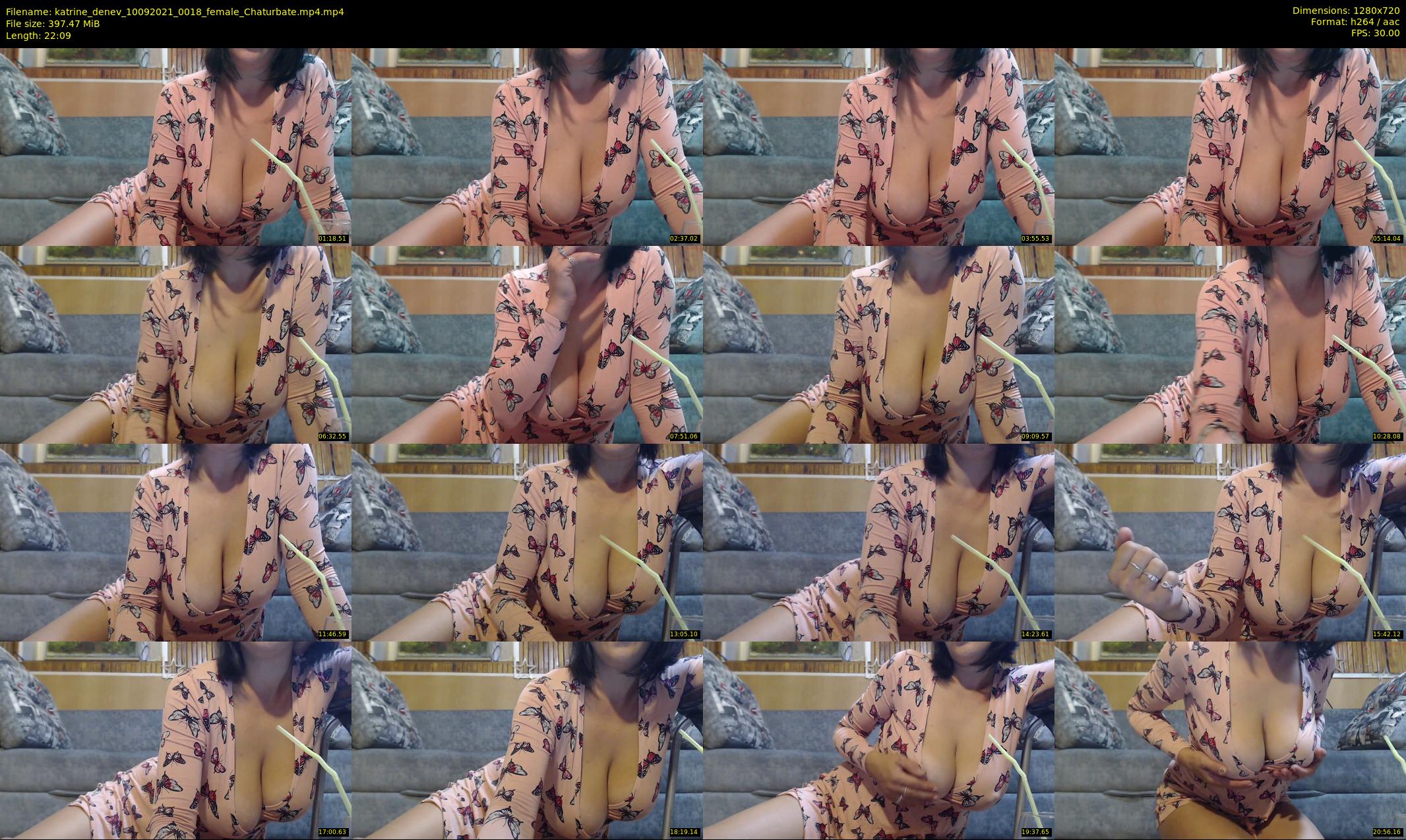 katrine_denev — 23 minute Chaturbate female cam show recording, 720p, Sep 10, 2021