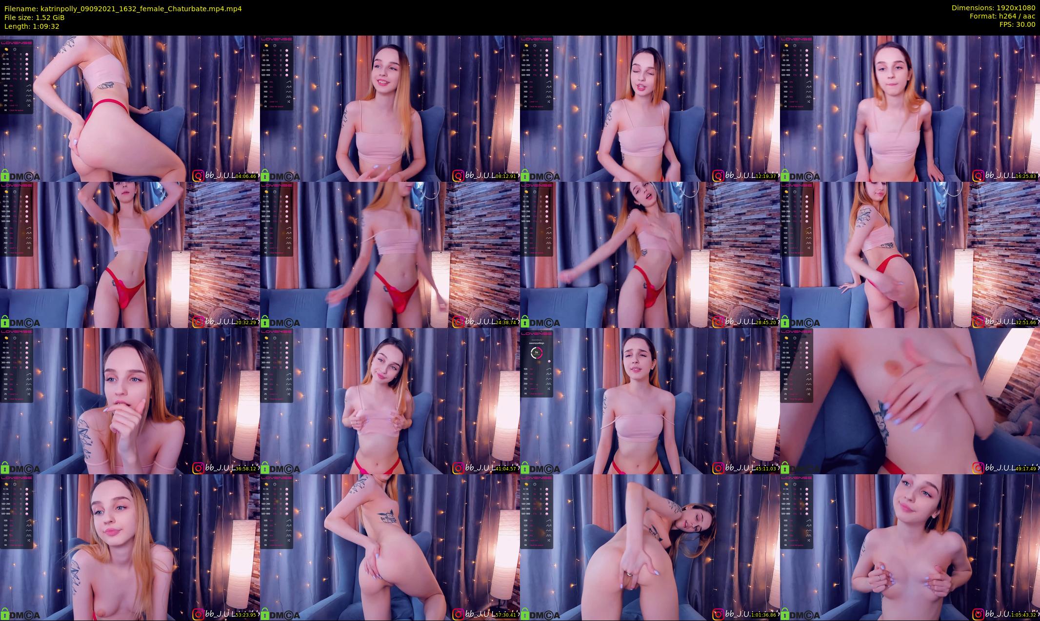 katrinpolly — 70 minute Chaturbate couple cam show recording, 1080p, Sep 9, 2021