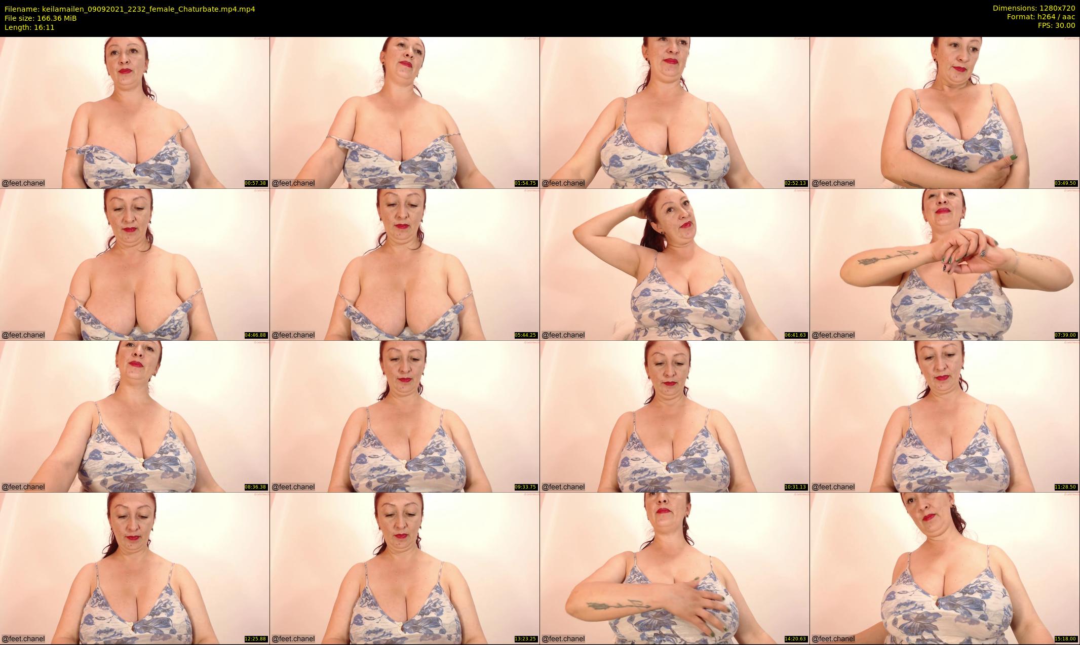 keilamailen — 17 minute Chaturbate female cam show recording, 720p, Sep 9, 2021