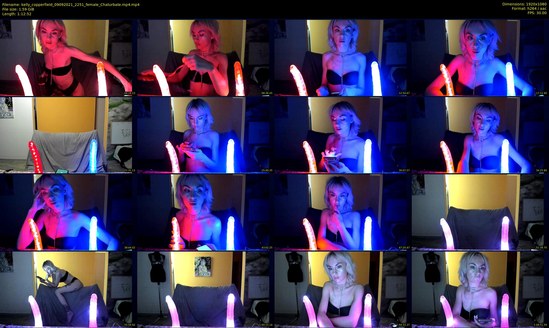 kelly_copperfield — 73 minute Chaturbate female cam show recording, 1080p, Sep 9, 2021
