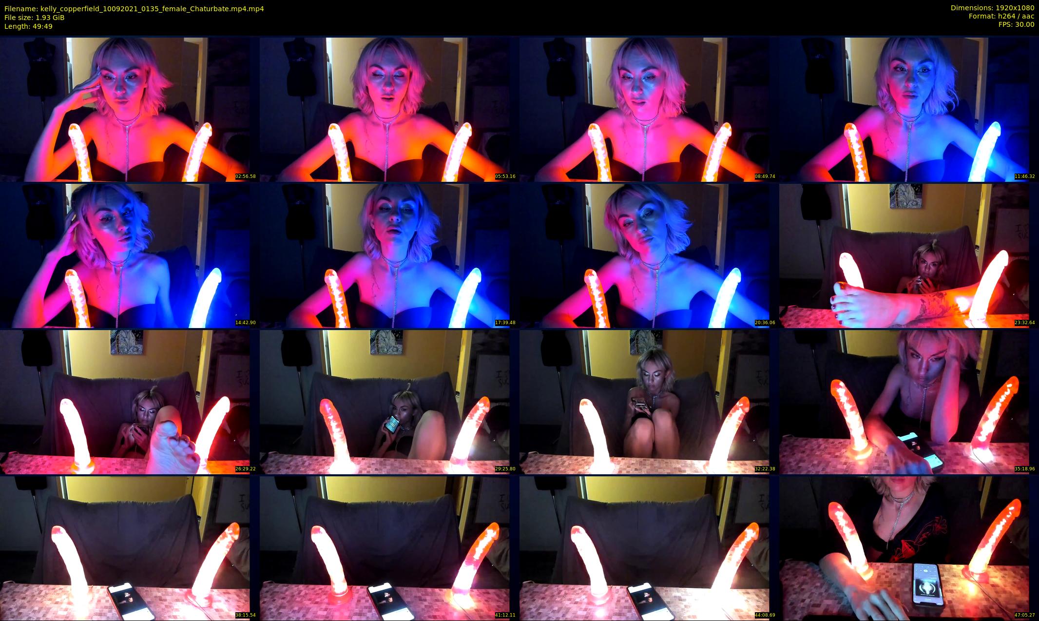 kelly_copperfield — 50 minute Chaturbate female cam show recording, 1080p, Sep 10, 2021