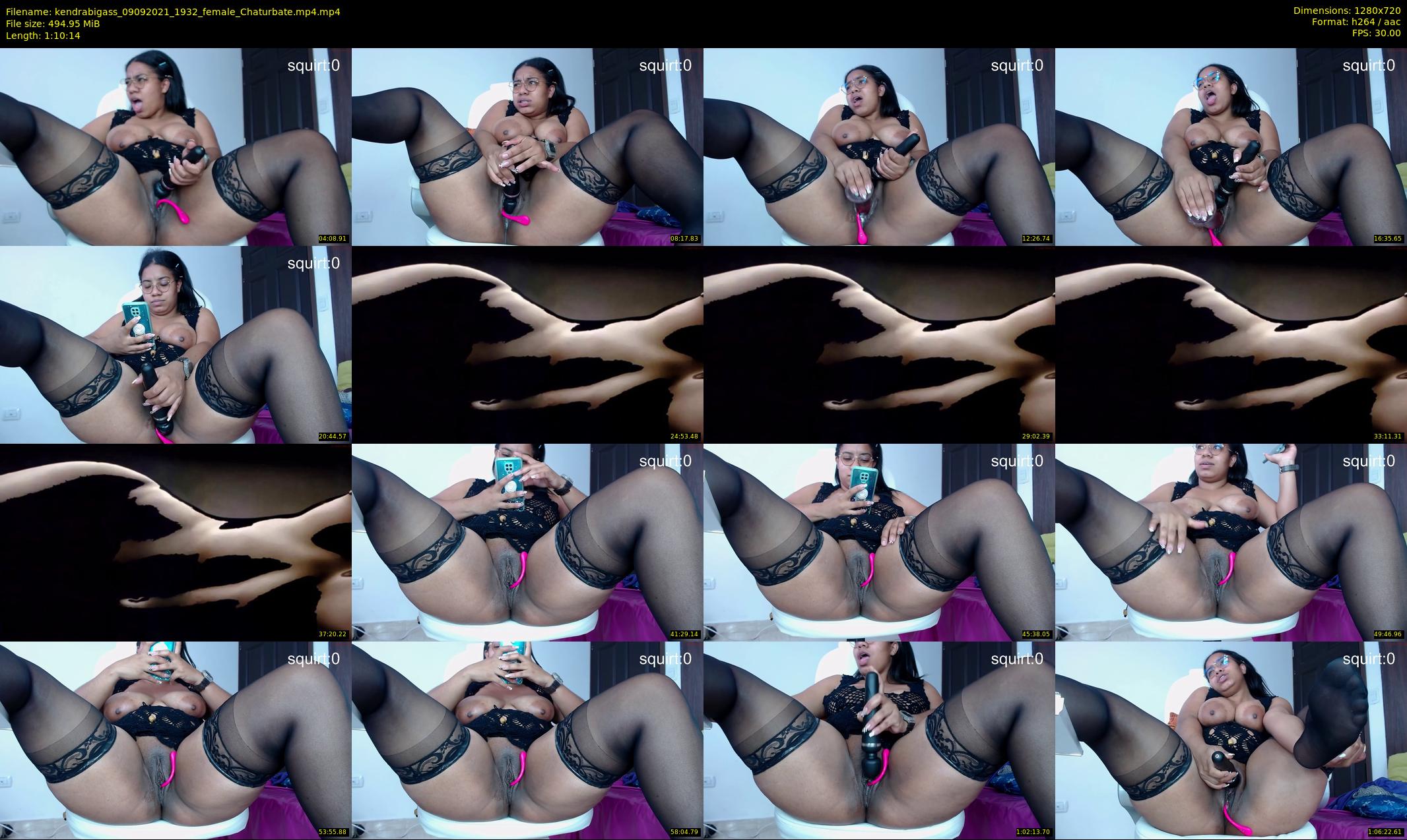 kendrabigass — 71 minute Chaturbate female cam show recording, 720p, Sep 9, 2021