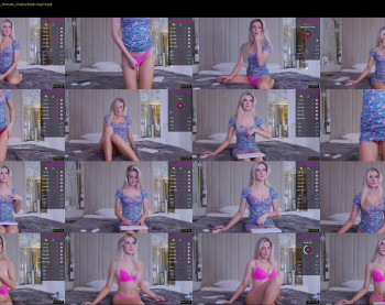 krissone — 69 minute Chaturbate female cam show recording, 1080p, Sep 9, 2021