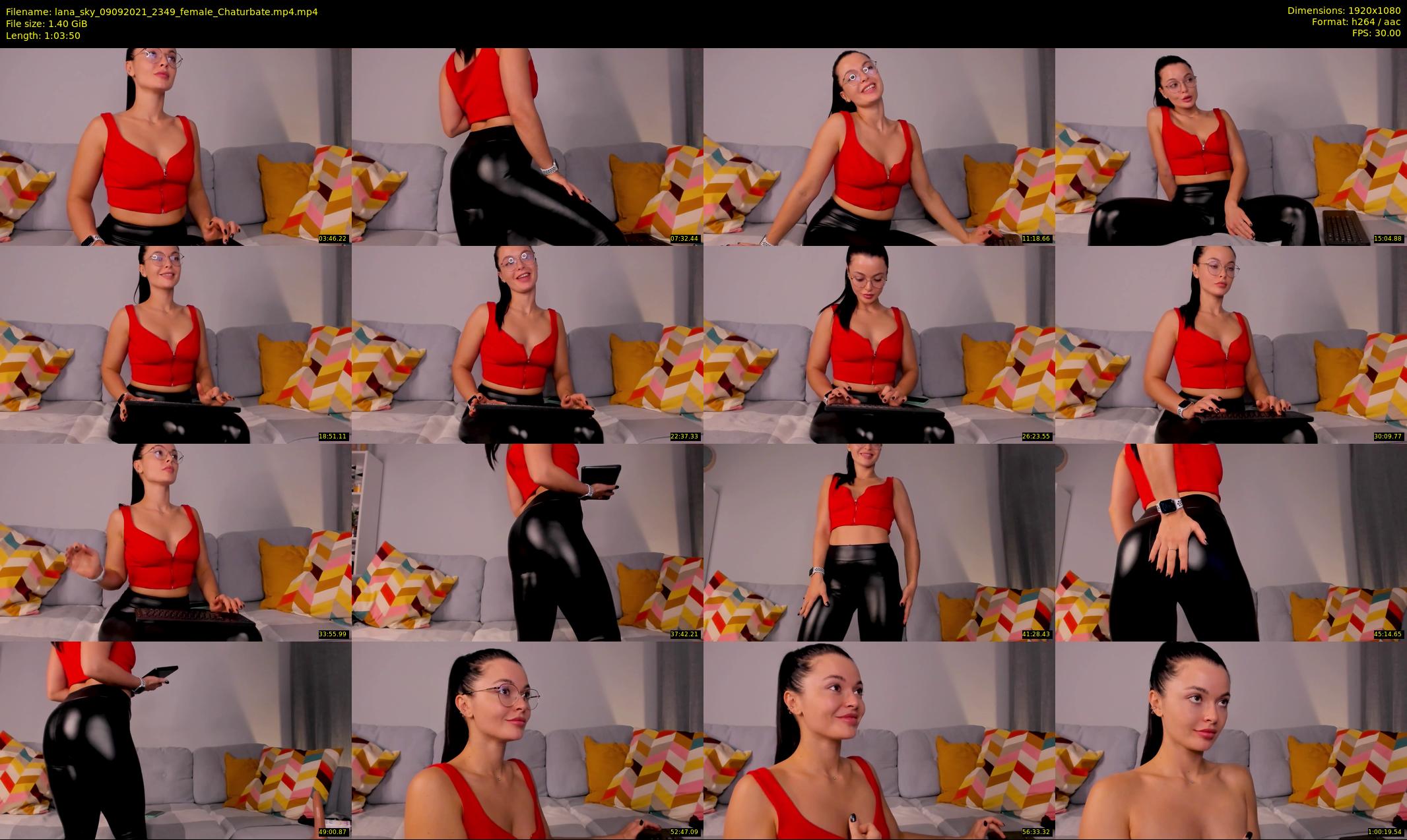 lana_sky — 64 minute Chaturbate female cam show recording, 1080p, Sep 9, 2021