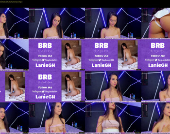 laniegh — 74 minute Chaturbate female cam show recording, 1080p, Sep 10, 2021