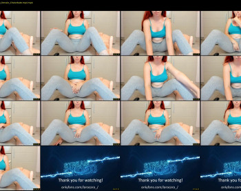 laracara — 9 minute Chaturbate female cam show recording, 720p, Sep 9, 2021