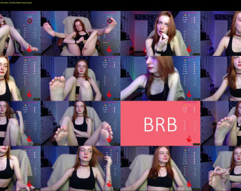 lubafox — 70 minute Chaturbate female cam show recording, 1080p, Sep 10, 2021