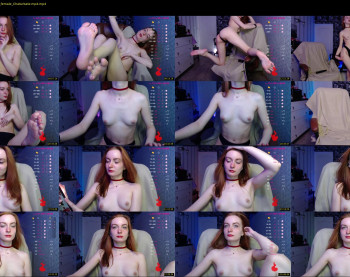lubafox — 70 minute Chaturbate female cam show recording, 1080p, Sep 10, 2021