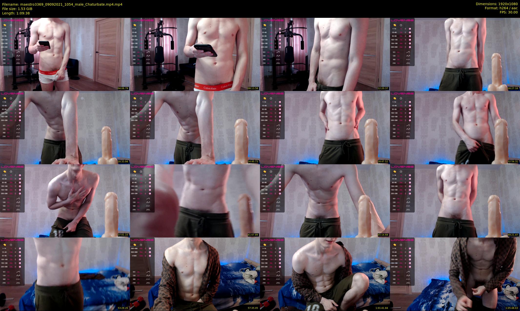 maestro3369 — 70 minute Chaturbate male cam show recording, 1080p, Sep 9, 2021