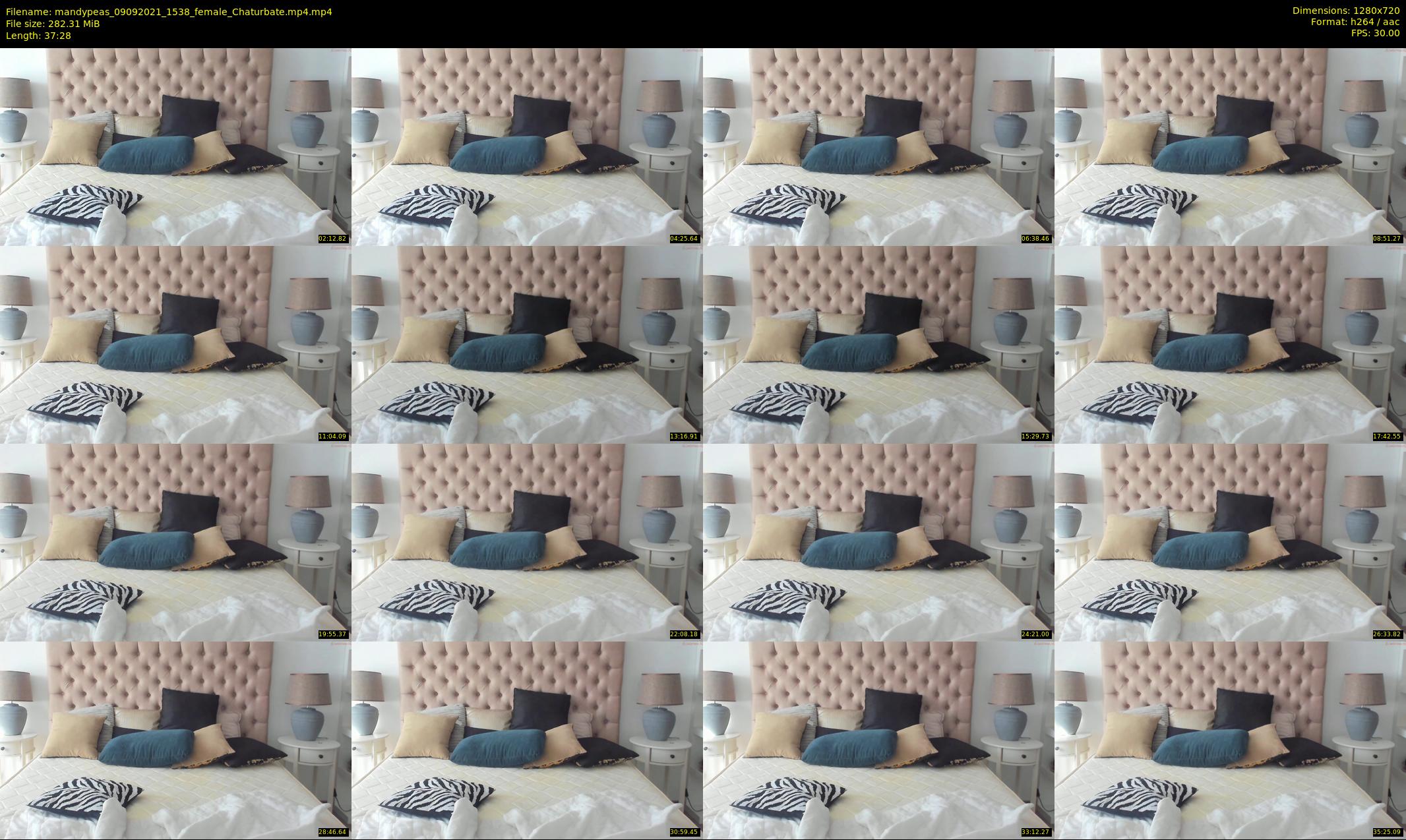 mandypeas — 38 minute Chaturbate female cam show recording, 720p, Sep 9, 2021