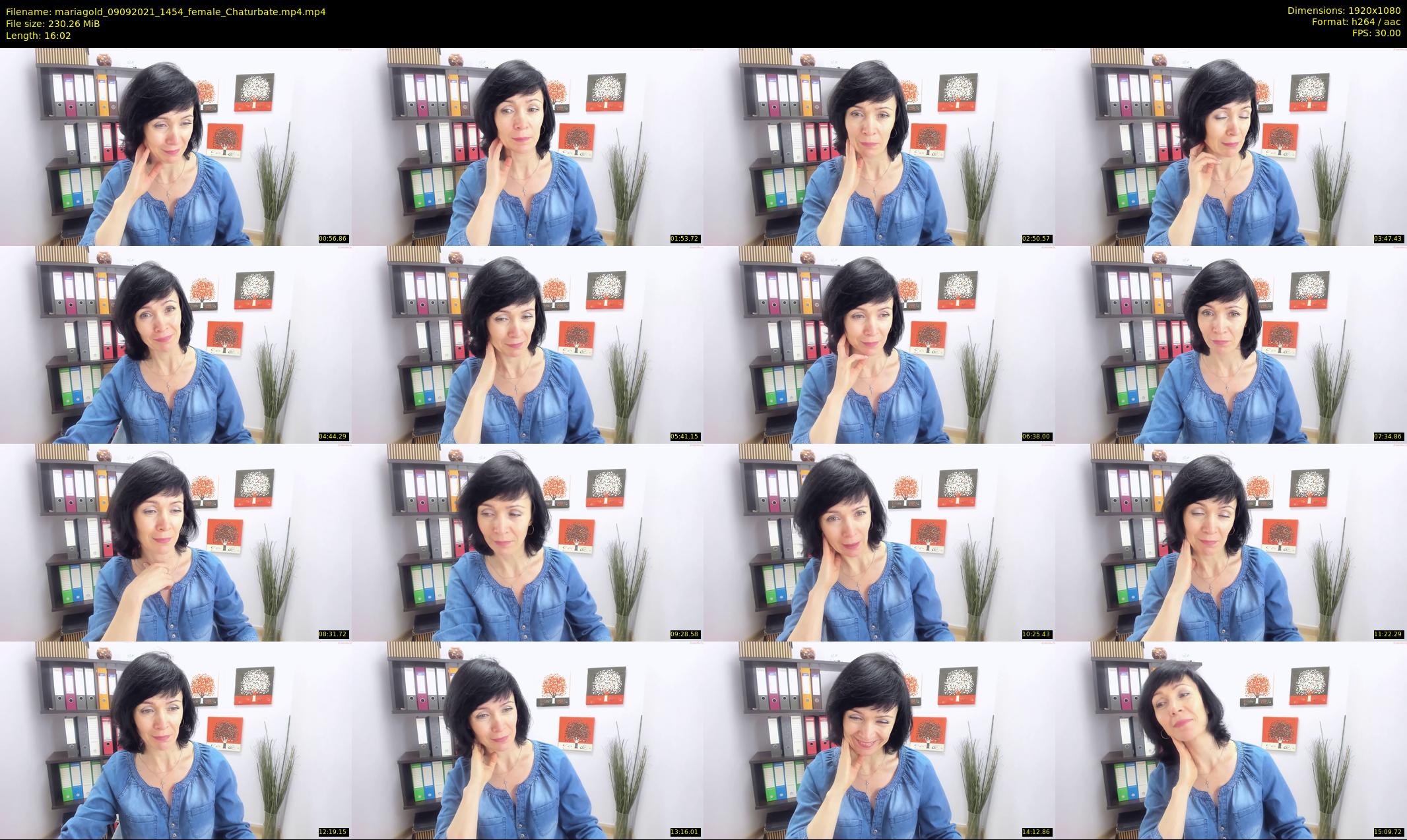 mariagold — 17 minute Chaturbate female cam show recording, 1080p, Sep 9, 2021